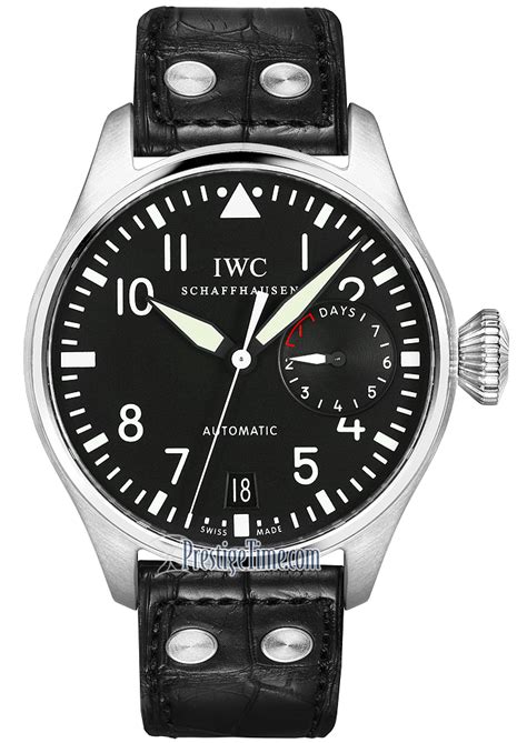 iwc 500901|IW500901 IWC Big Pilot's Watch Mens Watch .